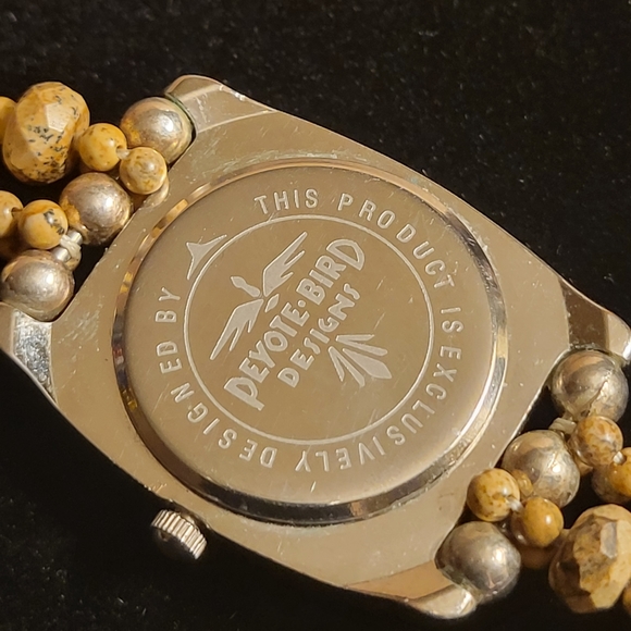 925 Sterling Silver Watch                                  Peyote Bird-Santa Fe - Picture 3 of 6